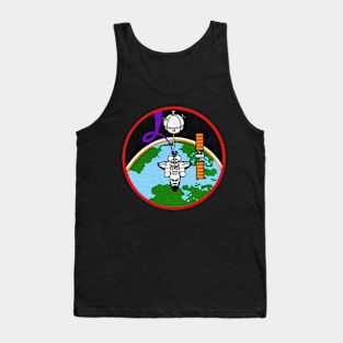 Black Panther Art - NASA Space Badge 122 Tank Top